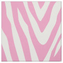 Search for pink zebra fabric Design