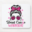 Search for breast cancer mousepads Warrior