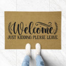 Search for sarcastic doormats Antisocial