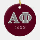 Search for sorority ornaments Αφ