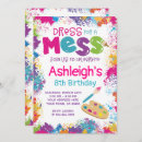 Search for crayon birthday invitations Party