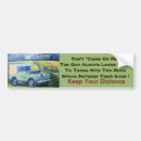 Search for keep your distance bumper stickers Car