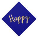 Search for royal blue graduation cap toppers Elegant