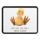 Search for duck trailer hitch covers yellow