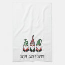 Search for gnome kitchen towels Green