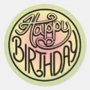 Search for happy birthday wishes stickers Heart