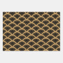 Search for gatsby wrapping paper Gold
