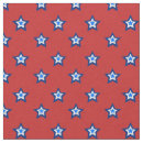 Search for red white blue stars fabric United states