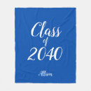 Search for senior graduation blankets Typography