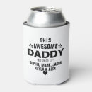 Search for funny fathers day can coolers Happy father's day