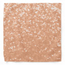 Search for rose gold bandanas Sparkly