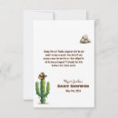 Search for cowboy hat cards Baby shower