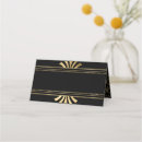 Search for art deco place cards Stylish