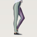Search for green and purple stripes leggings Abstract