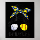 Search for softball posters Volleyball