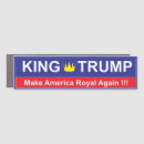 Search for trump car magnet bumper stickers Make america great again