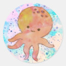 Search for octopus stickers Sea creature
