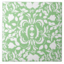 Search for green tiles William morris