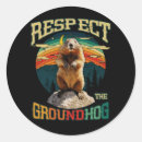 Search for groundhog stickers Vintage