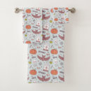 Search for halloween bath towels Fall