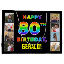 Search for 80th birthday gift bags 80 years old