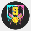 Search for softball stickers Team