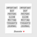 Search for scrapbook stickers Modern