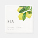 Search for lemon napkins Green