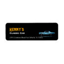 Search for classic car return address labels Muscle