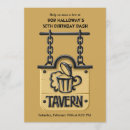 Search for beer mug invitations Rustic