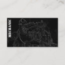 Search for mechanic business cards Automotive