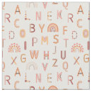 Search for alphabet fabric Children