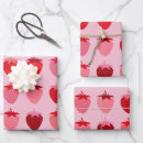 Search for aesthetic wrapping paper Fruit