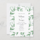 Search for layered wedding invitations Botanical