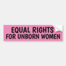 Search for equality bumper stickers Abortion