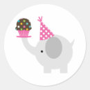 Search for pink elephant stickers Colorful