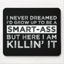 Search for funny mousepads Sarcasm