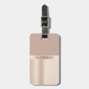 Search for luxury luggage tags Girly