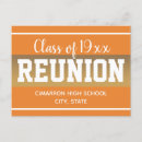 Search for black and orange class reunion College