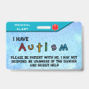 Search for autism id Alert