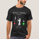 Search for missed call tshirts Fisherman