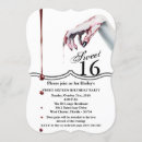 Search for zombie invitations Blood