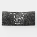 Search for silver sweet 16 party decor Chic
