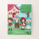 Search for little red riding hood puzzles For kids