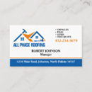 Search for roofing logo business cards Contractor