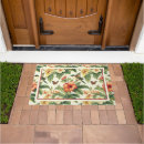Search for hummingbird flowers doormats Colorful