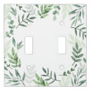 Search for elegant light switch covers Watercolor