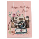 Search for cupcake gift bags Pastel