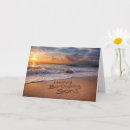 Search for sunset birthday cards Waves