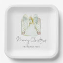 Search for christmas paper plates Whimsical